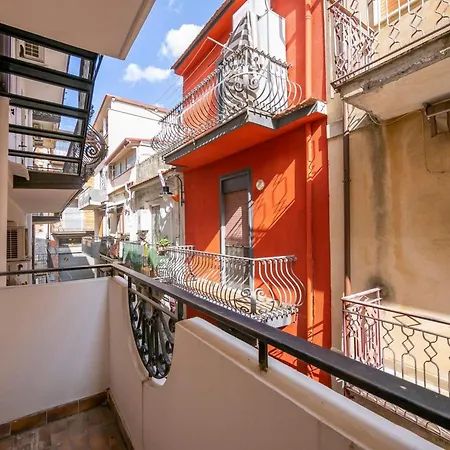 Sicilian Charm Close To Taormina - Happy Διαμέρισμα *