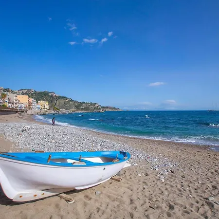 Sicilian Charm Close To Taormina - Happy Apartamento Gaggi
