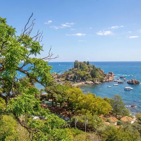 Sicilian Charm Close To Taormina - Happy Apartamento Gaggi